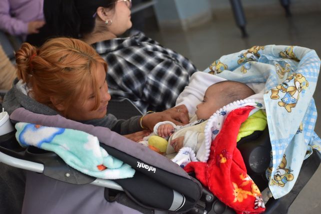 Embarazadas y madres lactantes participaron del encuentro de cierre del Mes de la Lactancia Materna en el Centro de Salud Catalina Salomón.&nbsp;