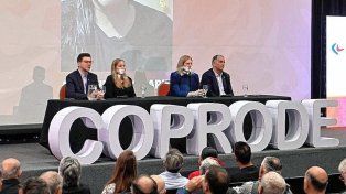La jornada inicial del Congreso de dirigentes se realizó en el Museo de la Constitución.