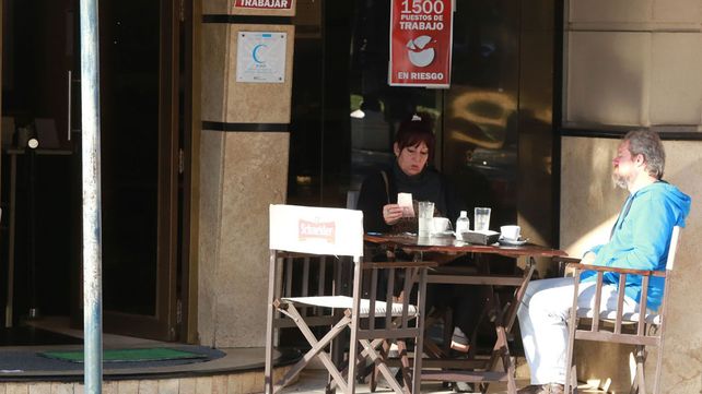 Fotos: las mesas y la gastronomía recibieron a sus clientes