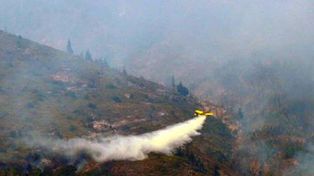 Alerta m&aacute;xima por los incendios forestales en la Patagonia