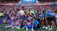 crystal palace vencio al liverpool y se corono campeon de la community shield