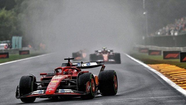 El piloto de Mónaco culminó segundo y se benefició por la penalización contra Max Verstappen.