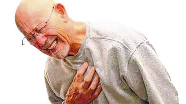 Infarto agudo de miocardio. El tiempo que demore la atención es el principal factor para lograr sobrevida.