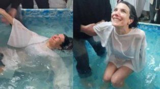 Este domingo la actriz Andrea Rincón tomó una decisión en su vida espiritual: se bautizó en la Iglesia Épica, una congregación perteneciente al evangelismo. Tras lidiar con adicciones, relaciones violentas y más de un escándalo, la vedette decidió bautizarse para iniciar un nuevo capítulo.&nbsp;