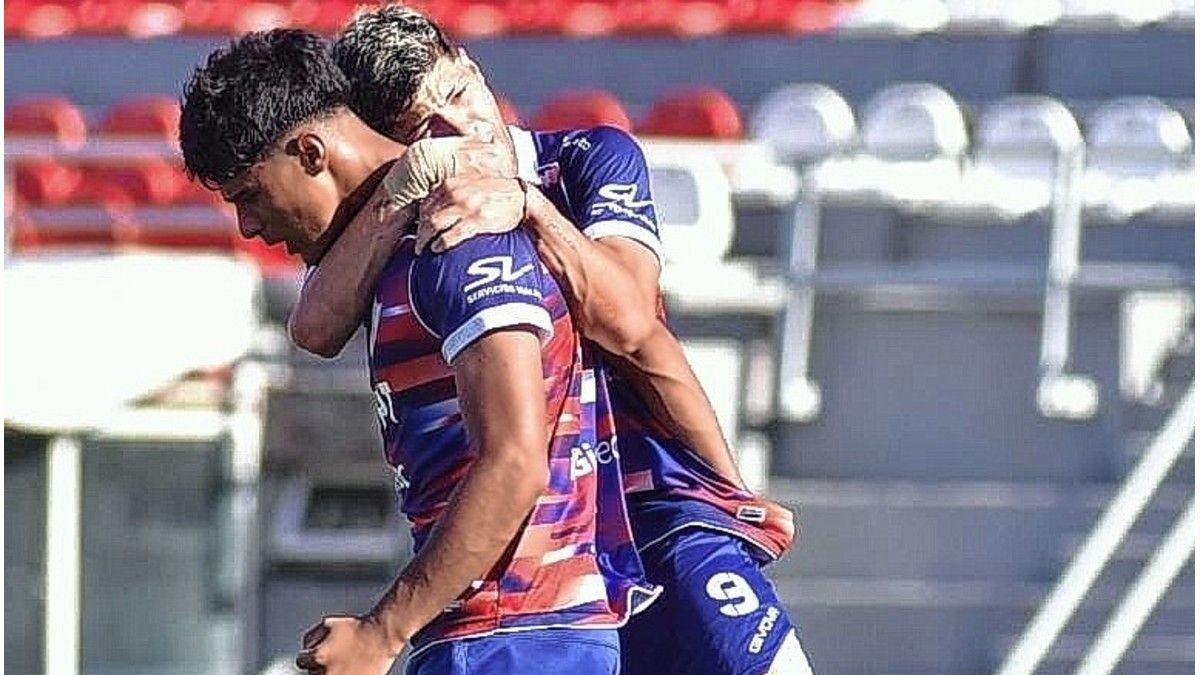 La reserva de Unión rescató un empate agónico ante Barracas Central y ...
