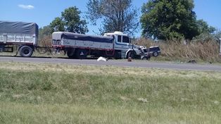 Accidentes de tránsito: la cifra oficial de muertes en 2021