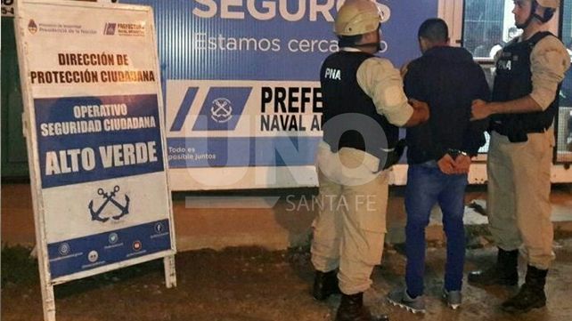 Detuvieron a un delivery de droga en Alto Verde