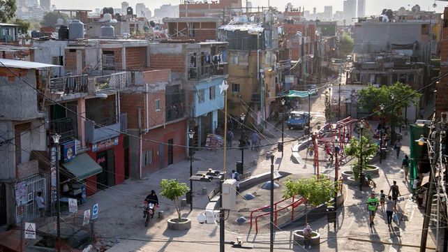 Las peores condiciones habitacionales