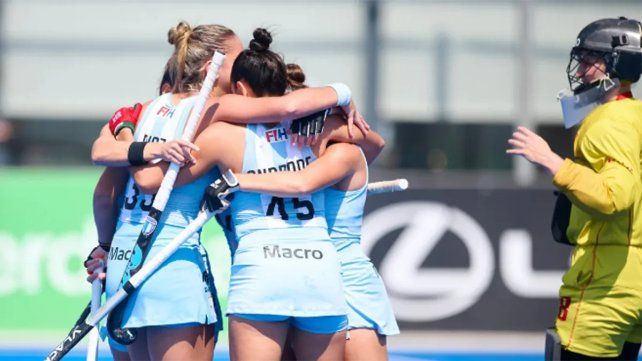 Las Leonas humillaron a España (6-0) y sueñan con el Mundial. Las Leonas humillaron a España (6-0) y sueñan con el Mundial.