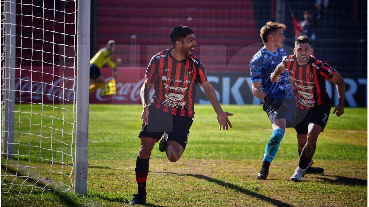 Fabio Vázquez se suma a la lista de bajas en Patronato