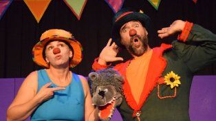 Teatro Callejero en&nbsp;Sauce Montrull