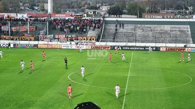 El minuto a minuto del cruce entre Colón y Los Andes por Copa Argentina