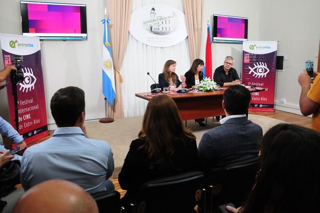 Se dio a conocer la programación para el Festival Internacional de Cine de Entre Ríos