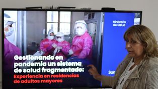 La ministra de Salud Sonia Martorano confirmó que se registró un incremento de casos de Covid en la provincia de Santa Fe.&nbsp;