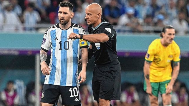 Szymon Marciniak, el árbitro de la final entre Argentina y Francia