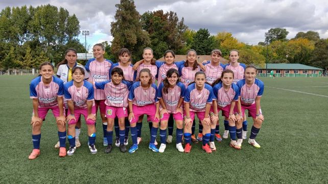 El Sub-14 de Rosario Central.