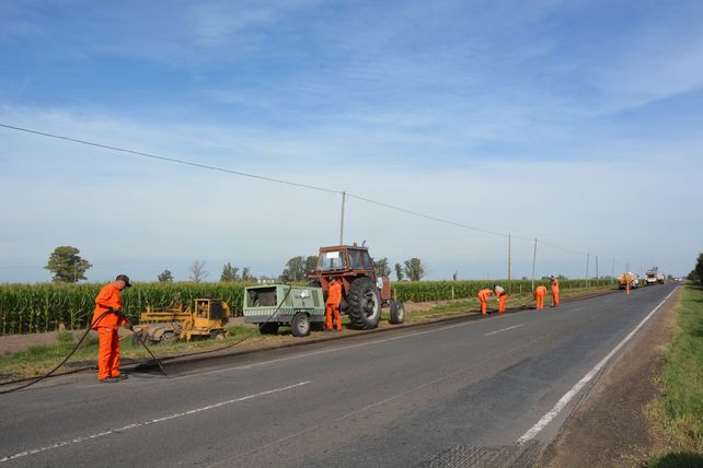 Vialidad Nacional licitó obras para mejorar la ruta 33 entre Zavalla y ...