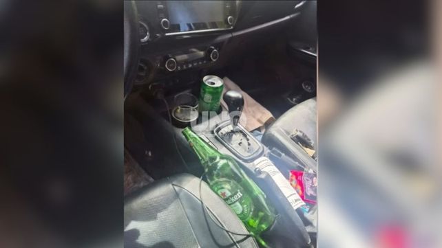 Insólito. Un joven de 25 años fue aprehendido en Santa Fe tras realizar maniobras imprudentes.
