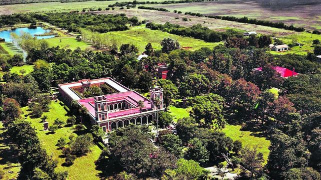 Concepción del Uruguay: Ponen a punto para el Turismo el Palacio de San José