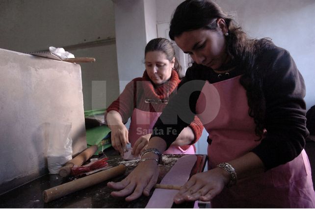 Repostería. Es uno de los talleres que se dan