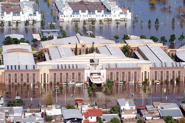 “Las víctimas que pueden hablar de la inundación, están mejor”