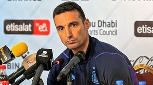 Lionel Scaloni brindó una conferencia de prensa antes del amistoso con Emiratos Árabes.