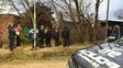 Gómez residía en una humilde casa de Los Andes al 3200 de la vecina ciudad. (Foto: Leo Vincenti)