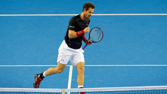 Pella cayó con Murray y la semifinal de la Copa Davis se definirá en el quinto punto