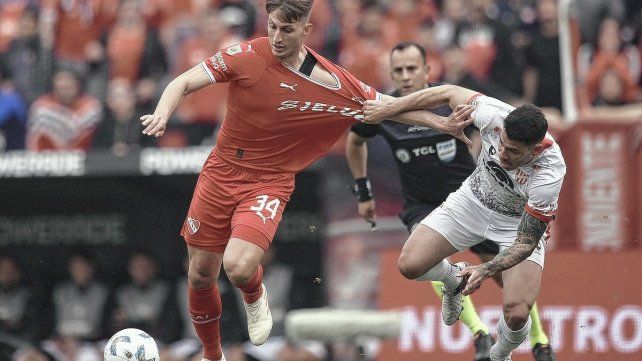 Independiente e Instituto fue 0 a 0.
