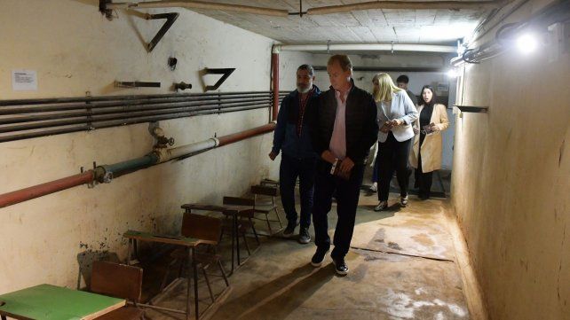 La Escuela Hogar de Paraná abrió sus túneles al público