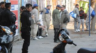 Se vivieron momentos de tensión en las obras del Cemafe