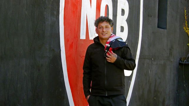 Gustavo Rodas en Malvinas
