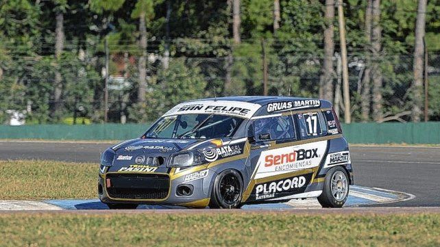 La Clase 2 afrontó la primera clasificación del fin de semana en el trazado concordiense.