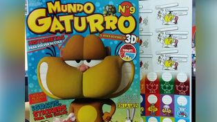 Pedí este sábado la revista de Mundo Gaturro