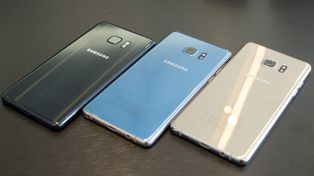 Samsung retira el Galaxy Note 7 del mercado