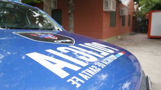 Barrio Stella Maris: en tiempos más violentos el centro de salud tuvo que abrir con custodia policial.&nbsp;