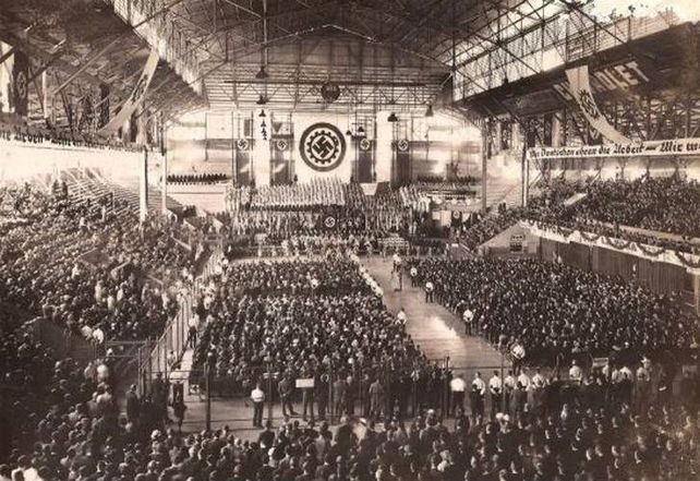 El acto del 10 de abril de 1938