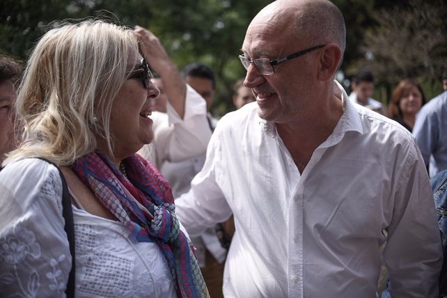 Lilita Carrió visitó Reconquista para apoyar a los candidatos de Cambiemos en Santa Fe
