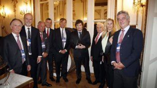Este viernes al mediodía el presidente, Javier Milei, se reunirá en Casa Rosada con los principales empresarios del país que forman parte del G6