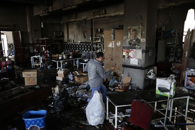 Masacre en Egipto: confirman 525 muertos