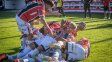 Chacarita ganó, gustó, goleó y se subió a la punta de la zona de Colón