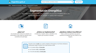 Más de 600 mil personas ya se inscribieron en el registro para acceder a los subsidios