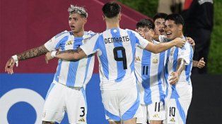 La selección argentina empezó el Mundial sub-17 con triunfo frente a Bélgica.