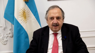Ricardo Alfonsín, exembajador de la Argentina en Madrid.