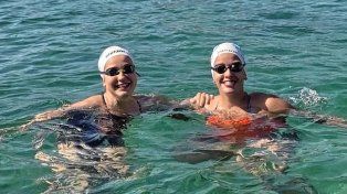 Sofía Garcés y Candela Giordanino compitieron en la segunda fecha de la Copa del Mundo.