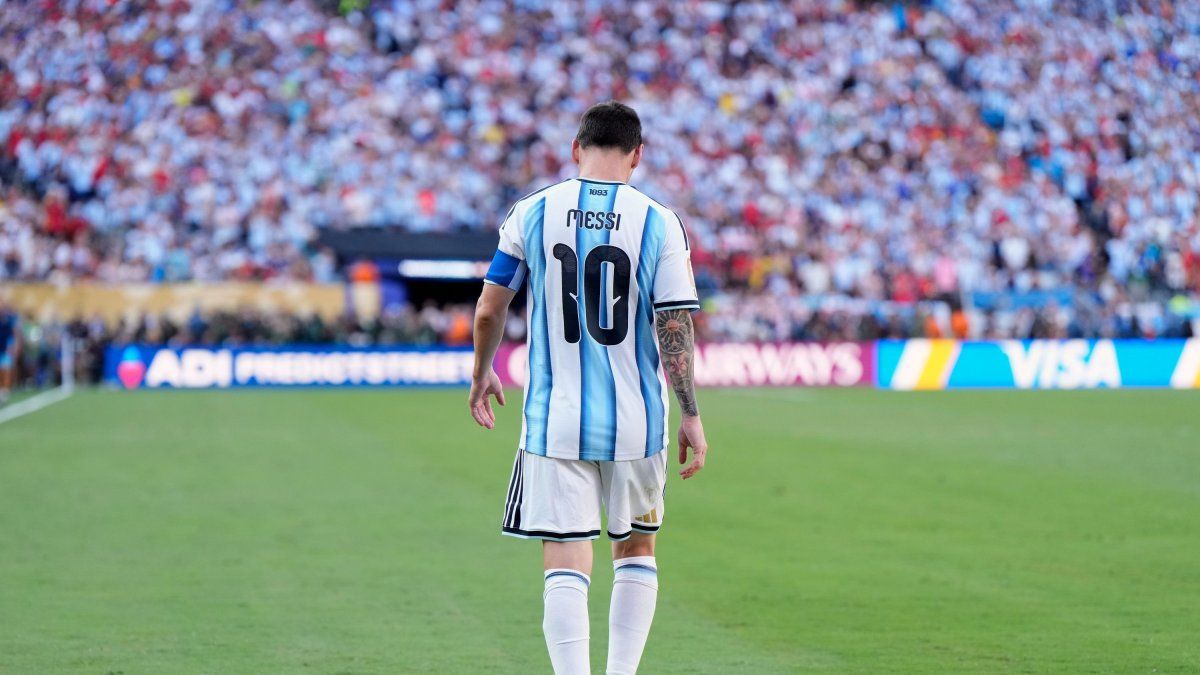 La provocación de un diario de Barcelona contra Messi: Una triste despedida de un Mundial