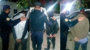 Tres detenidos por balaceras en Paraná