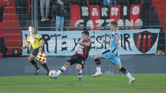 Patronato le ganó a Almagro en el Grella&nbsp;