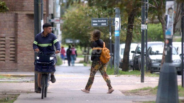 Alerta vigente por vientos que pueden llegar a los 80 Km/h en la ciudad de Santa Fe