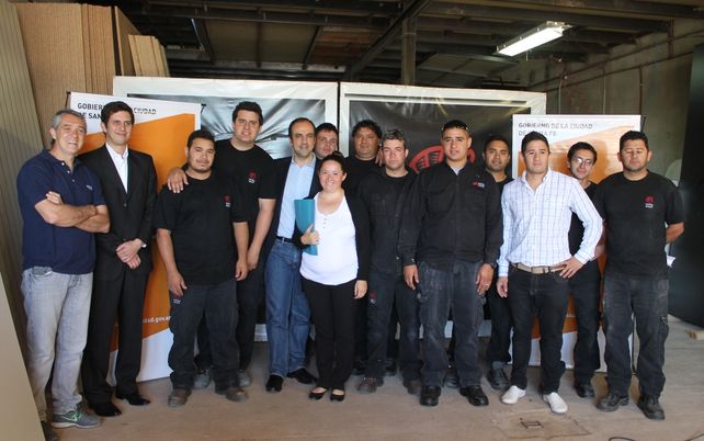 Nueva empresa santafesina se suma al Distrito Industrial “Los Polígonos”